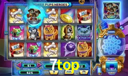Jogos com maior RTP na 7top